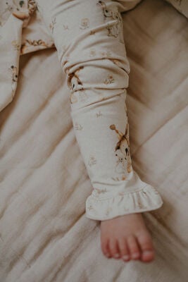 Geggamoja Stella Leggings Mrs Mighetto, Puder
