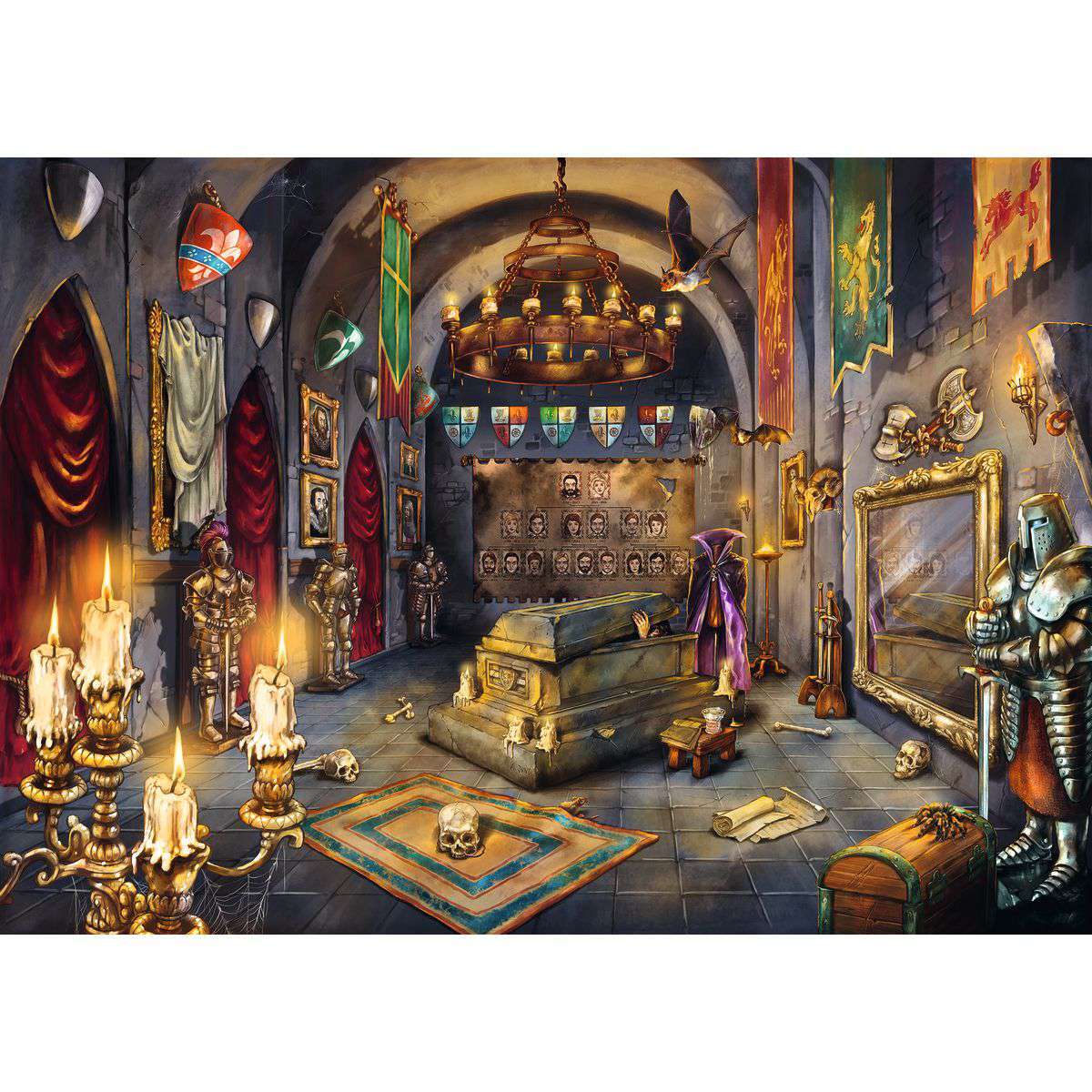 Ravensburger Spiel Das Schloss des Vampirs