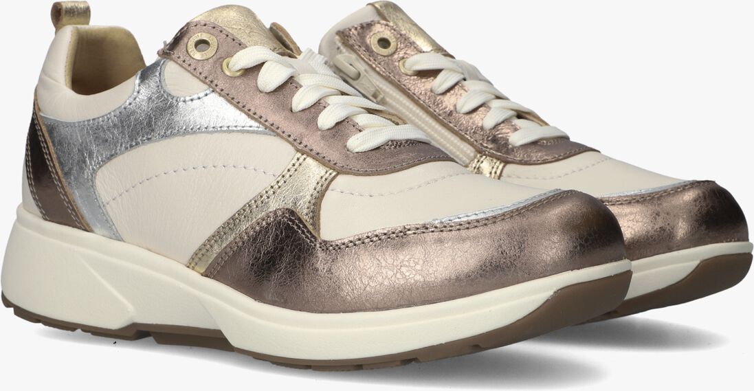 beige xsensible lage sneakers pula