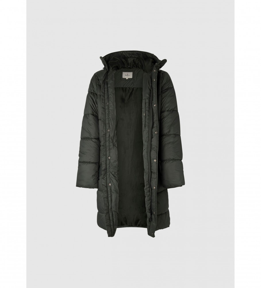 Pepe Jeans Parka acolchoada Blai verde