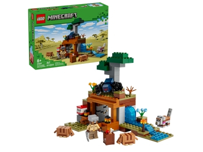 LEGO De gordeldieren bij de mijn (21269)