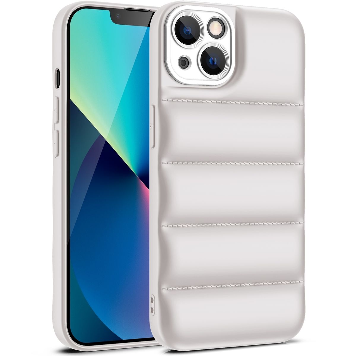 Schutz Handy Hülle für Apple iPhone 15 Plus Case Cover Airbag Bumper Etui Schale
