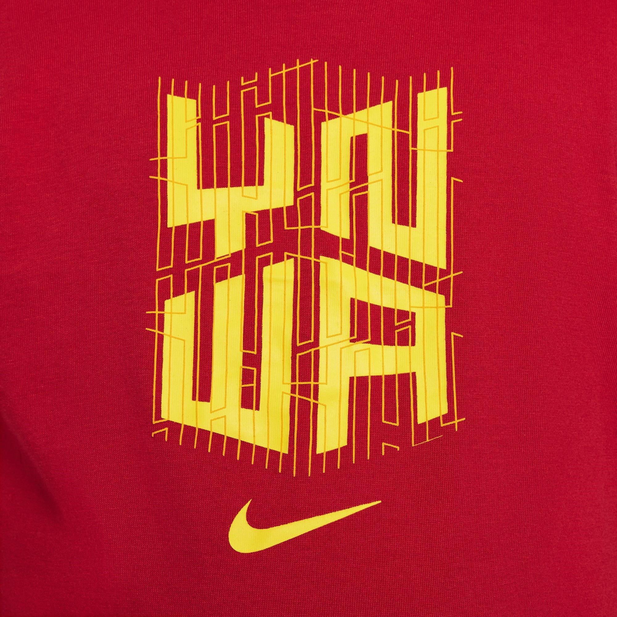 Nike Liverpool YNWA T shirt Juniors