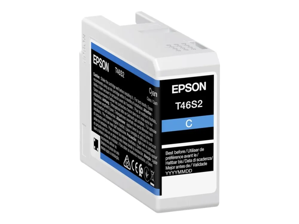 Epson professionel fotoprinter SureColor SC-P700 Farve, blækstråler, A3 , Wi-Fi, sort