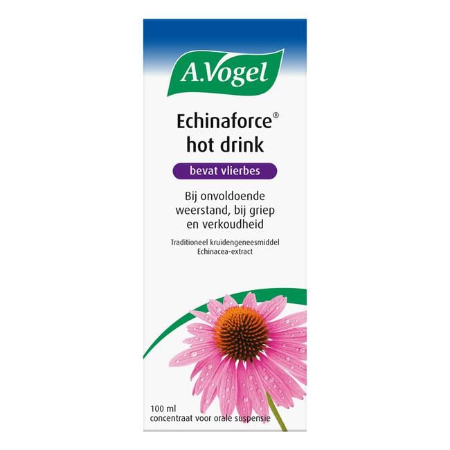 A.Vogel Echinaforce Hot Drink bij Griep en Verkoudheid Drank 100 ML