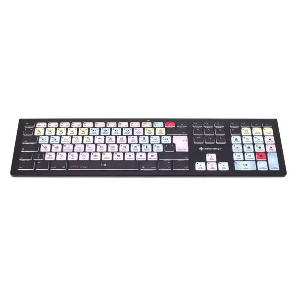 Editors Keys Backlit Keyboard Pro Tools DE
