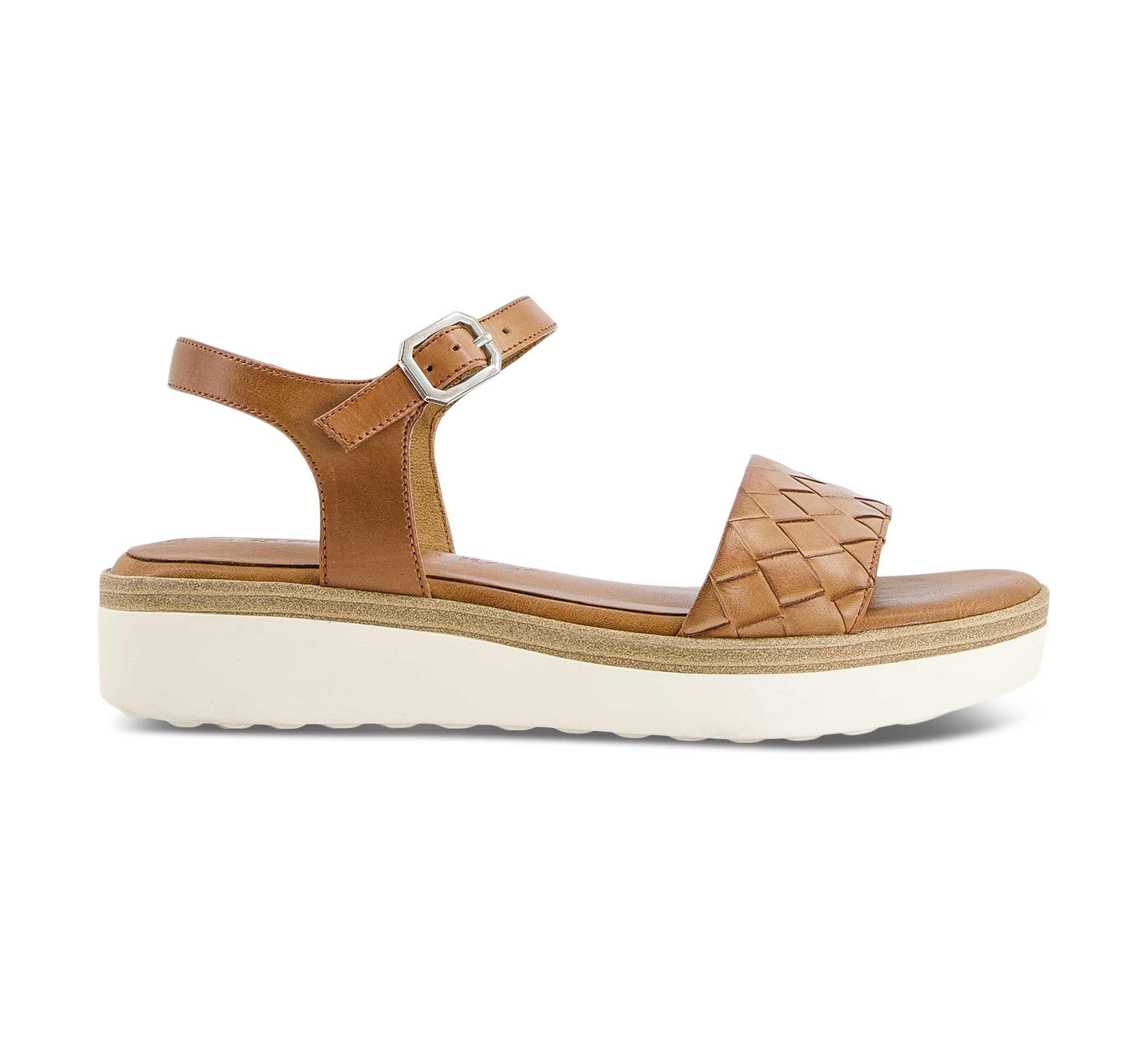 Tamaris Riemchensandalen braun