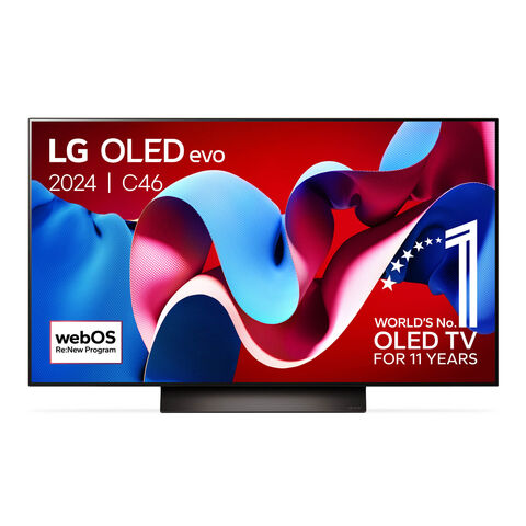 LG OLED evo C4 – 4K Smart OLED TV