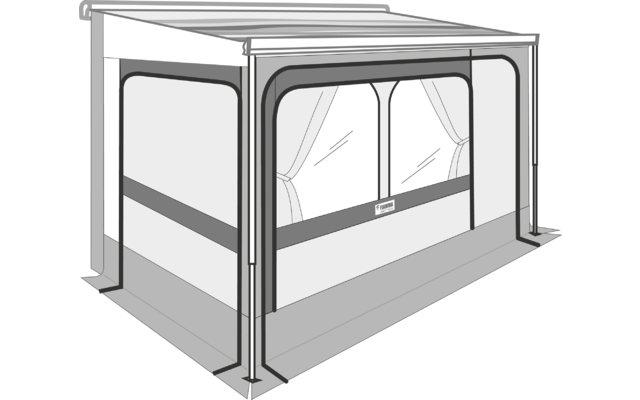 Fiamma Privacy Ultra Light