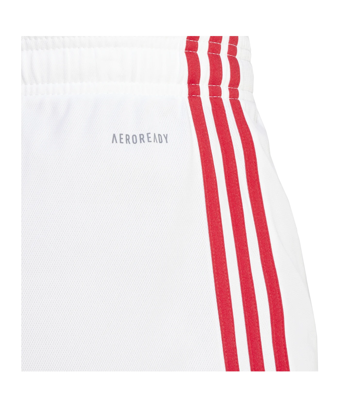 adidas Ajax Amsterdam Short Home 2023/2024 Weiss
