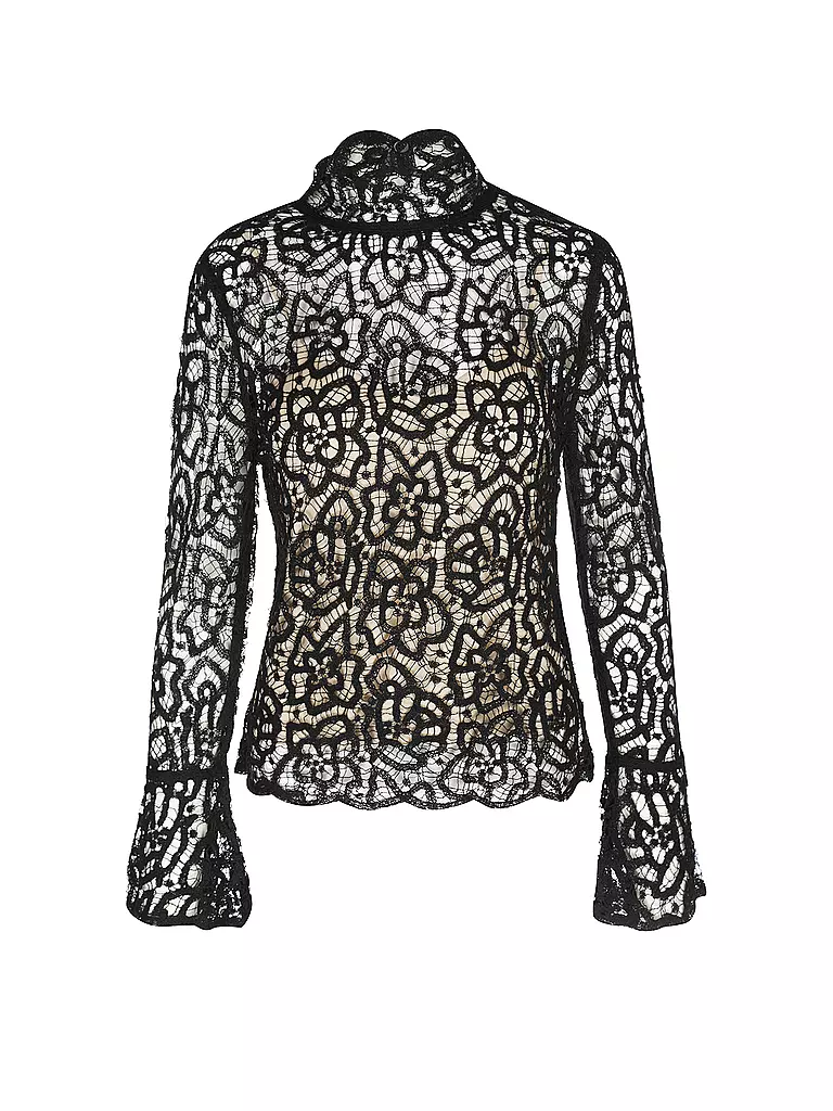 TWINSET Blusenshirt  schwarz