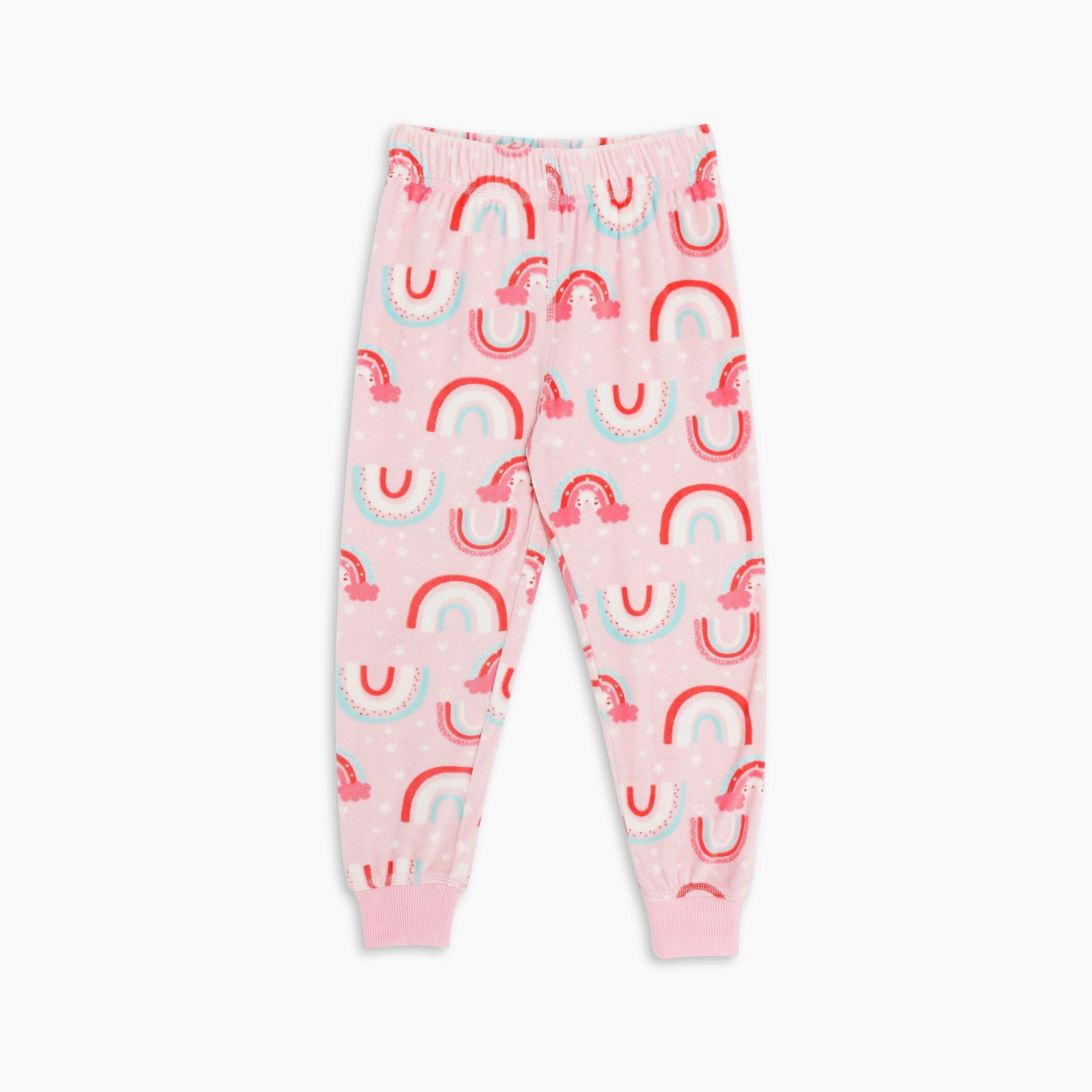 Be You Studio Younger Girls Rainbow Velour Twosie