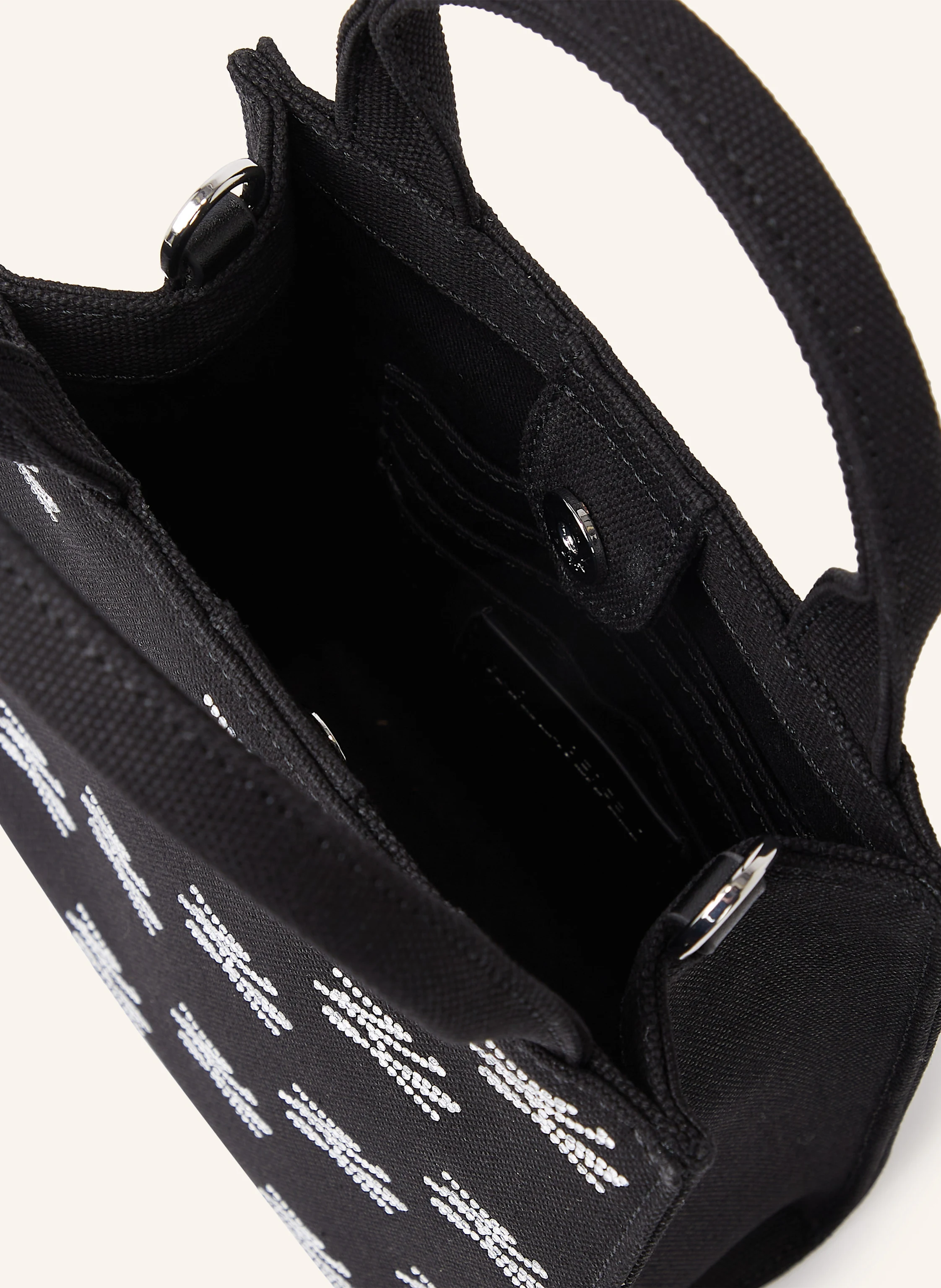 KARL LAGERFELD K/AUTOGRAPH SQUARE SMALL TOTE BAG