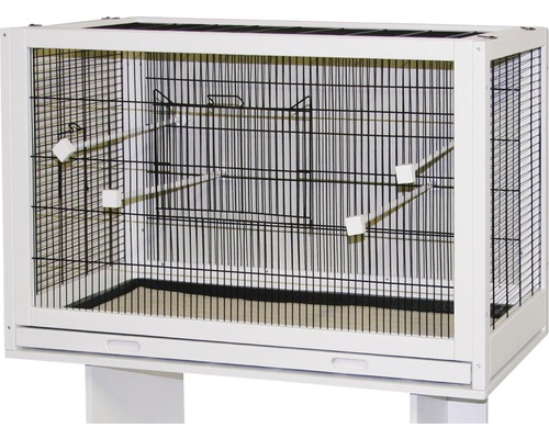 Vogelkooi Fips 100 x 50 x 60 cm wit