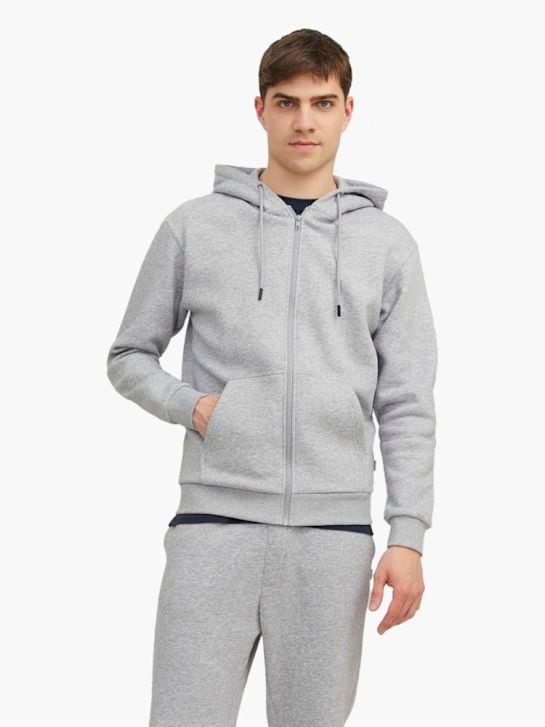 JACK & JONES Sweatshirt Grau
