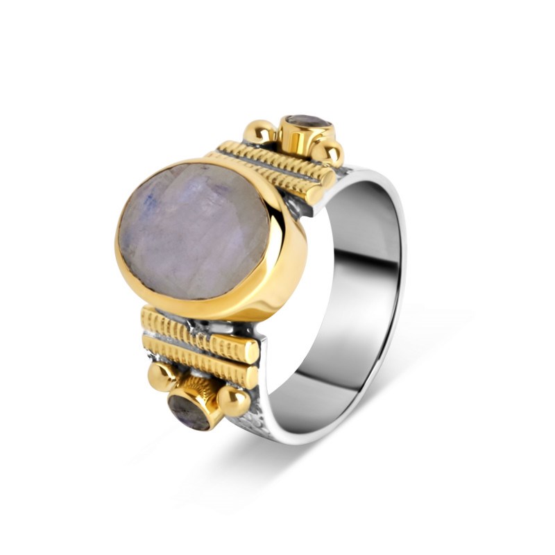 Bague Lison Pierre de lune