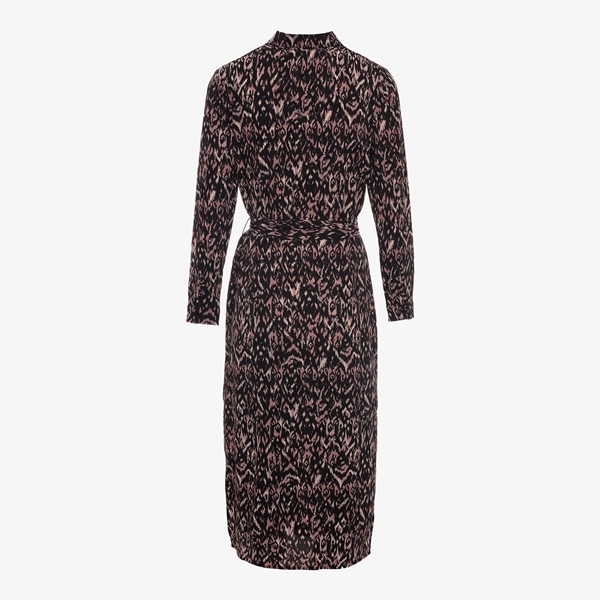 TwoDay dames jurk met print zwart