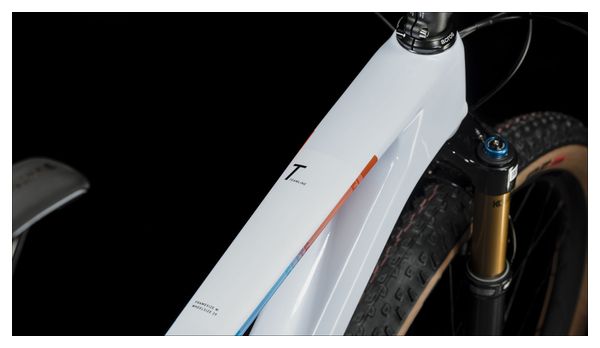 VTT Semi-Rigide Cube Elite C:68X SLX Shimano XTR 12V 29'' Gris Bleu Teamline