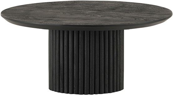 Salontafel Black Congo ⌀90  x H40 cm