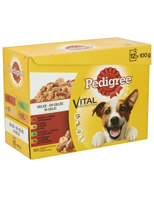 Pedigree Maaltijdzakjes Adult Favourites Multipack - Hondenvoer