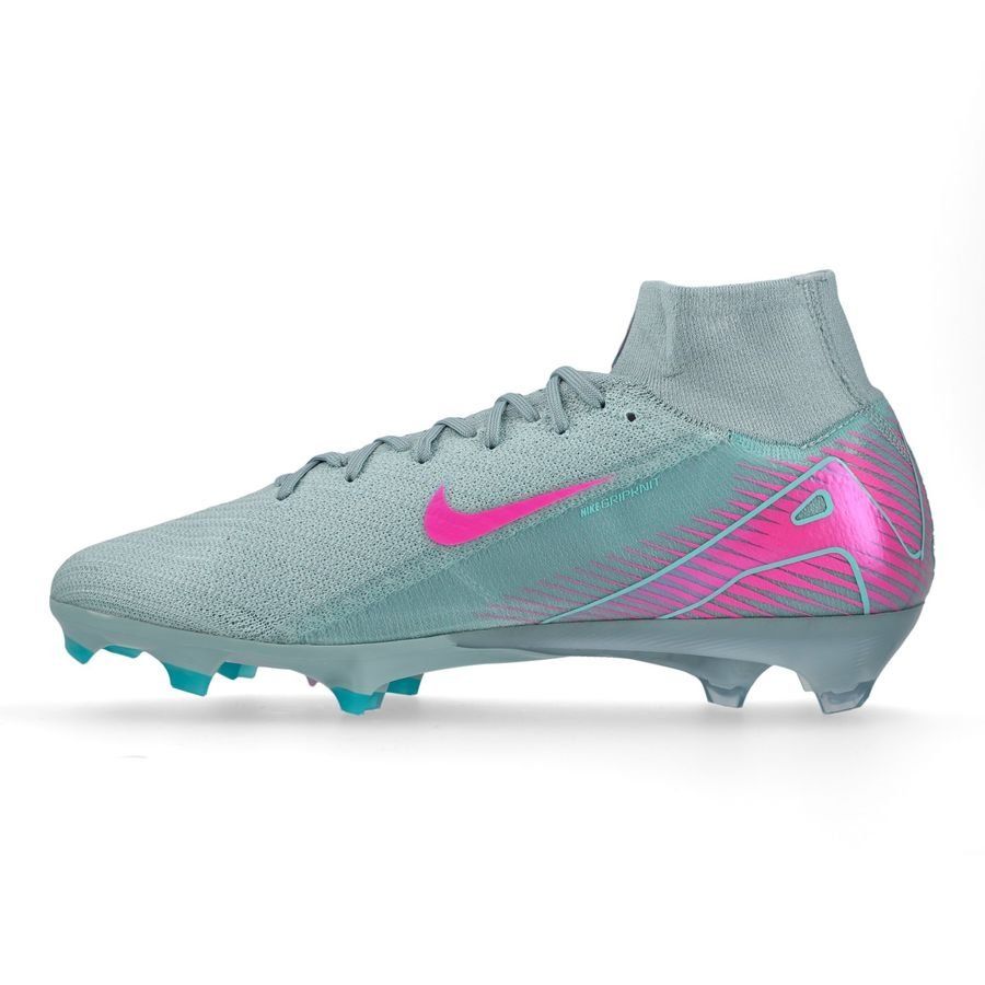 Nike Air Zoom Mercurial Superfly 10 Elite FG Prism - Ocean Cube/Rose