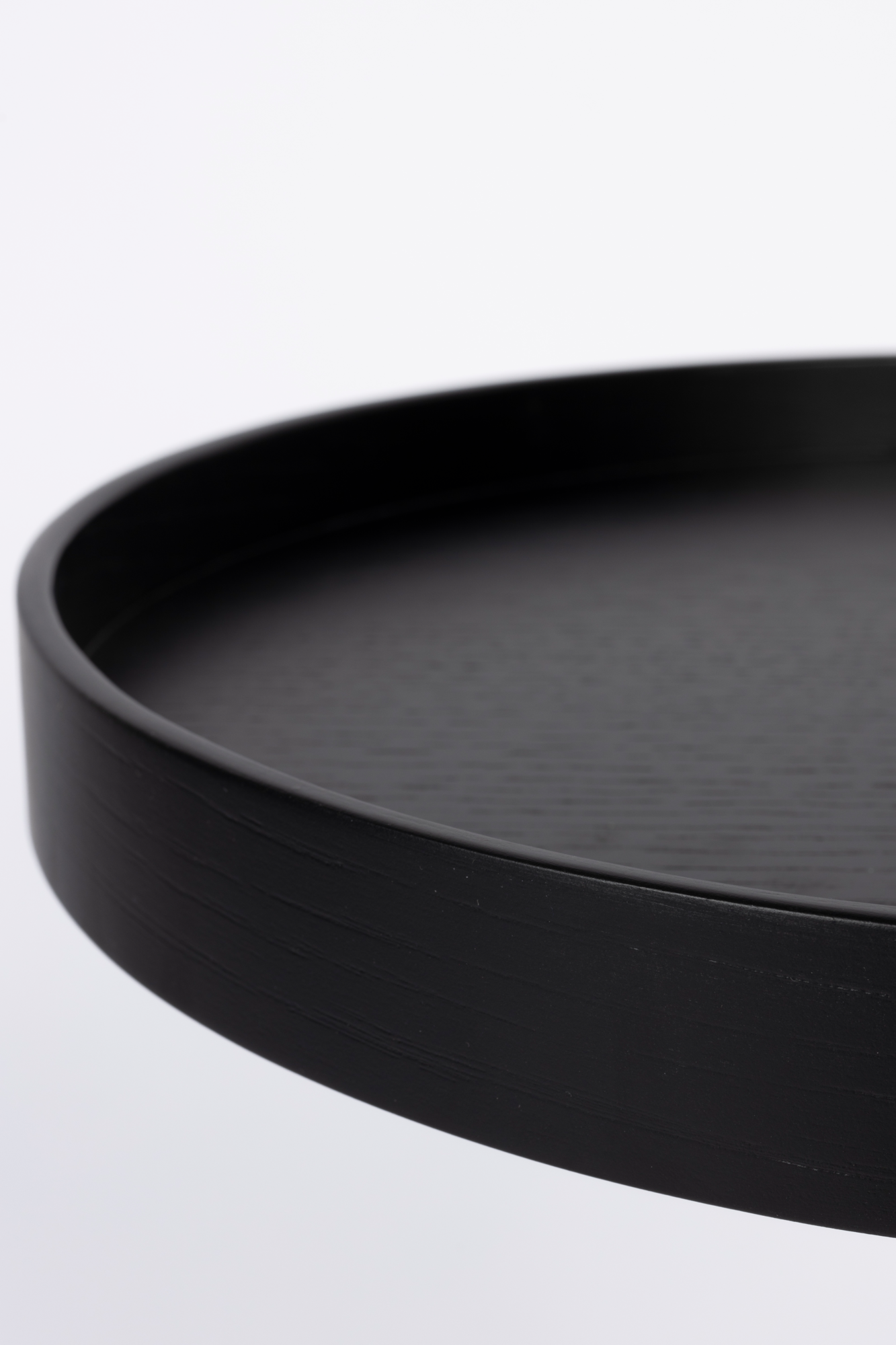 Bijzettafel YURI zwart S
