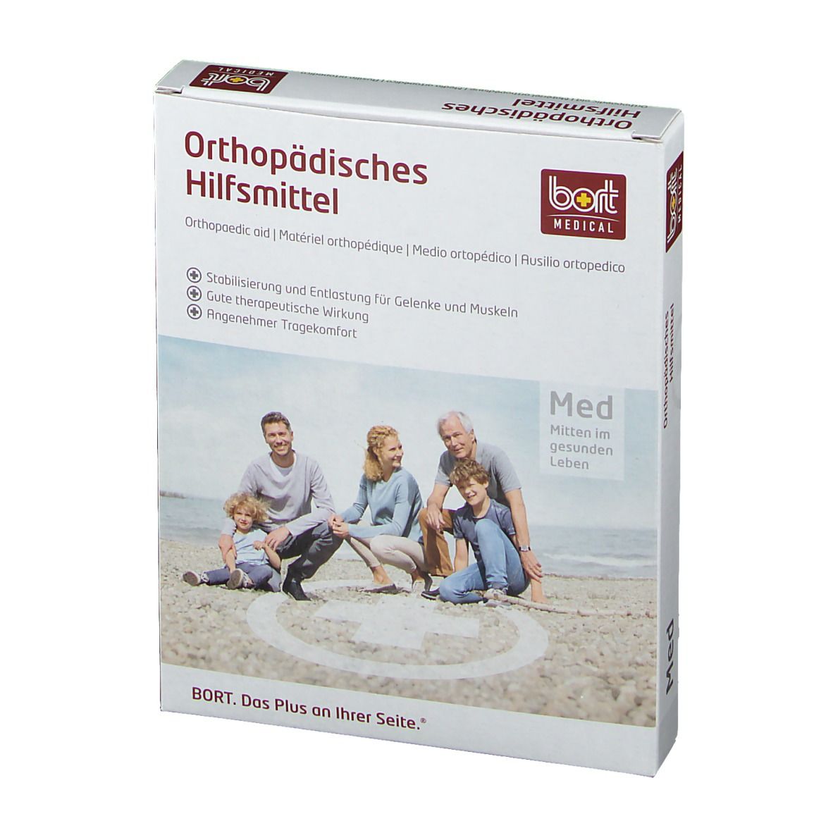 BORT Metatarsal-Bandage mit Pelotte 20 cm haut