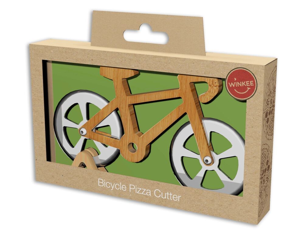 Winkee - Pizzaskærer - Bike Pizza Cutter