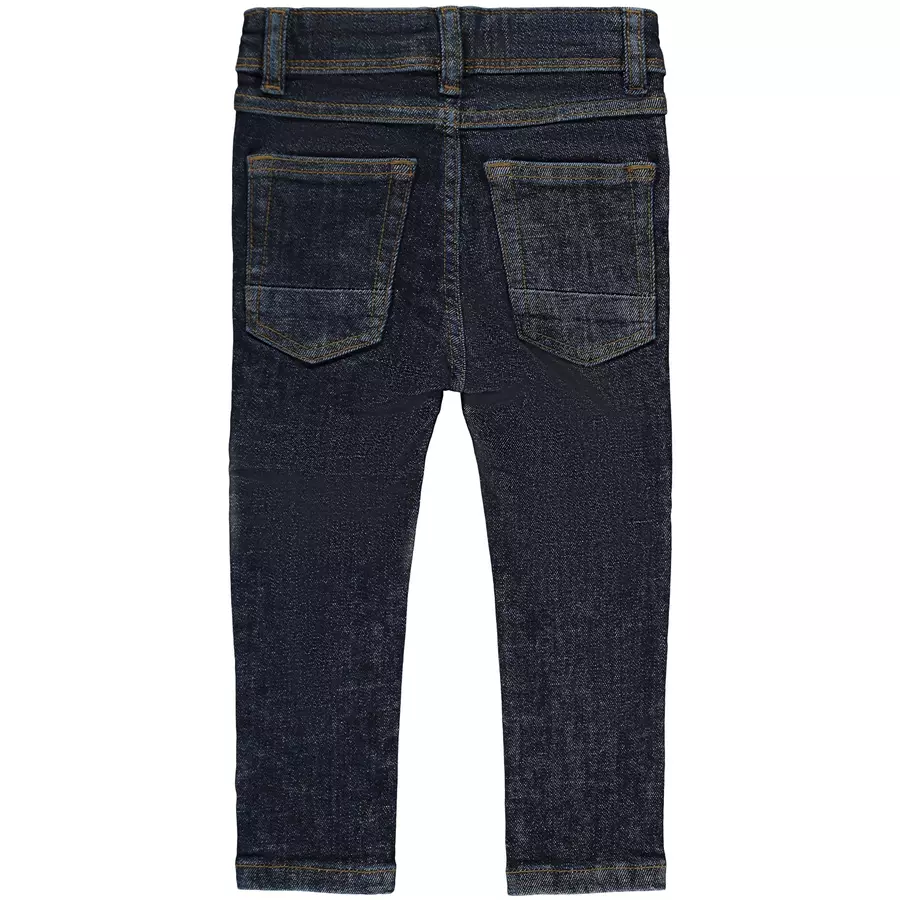 name it Jeans Nmmsilas Dark Blue Denim