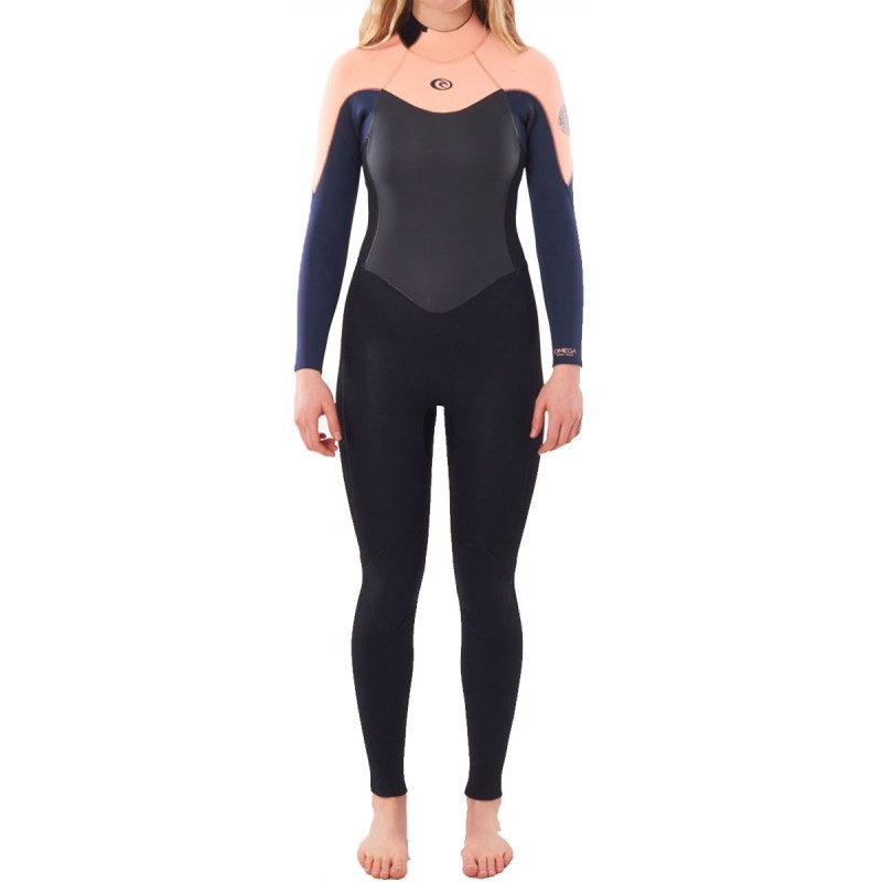Combinaison Rip Curl Femme Omega 5/3mm Back Zip 2021 Peach - The Corner Shop