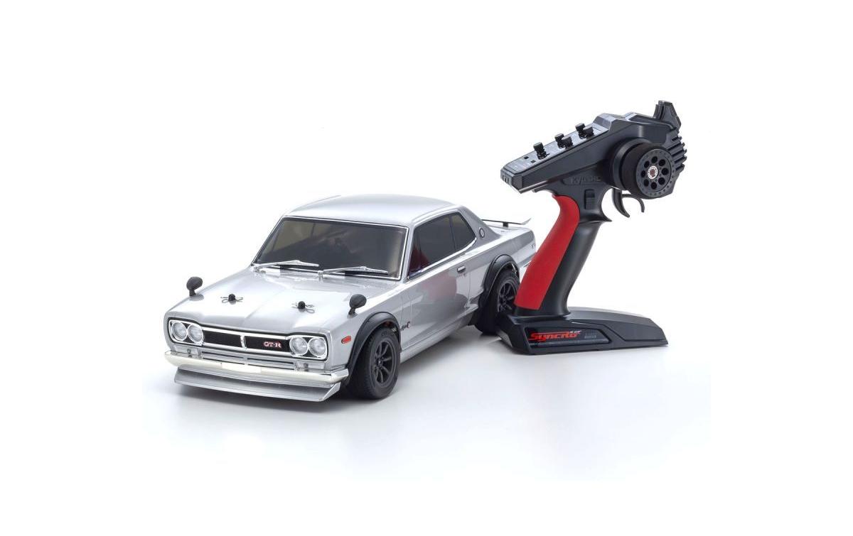 Tourenwagen Fazer MK2 Nissan Skyline GTR, 1:10, ARTR<br>4WD On-Road Modell mit Skyline R29 GTR Karosserie
