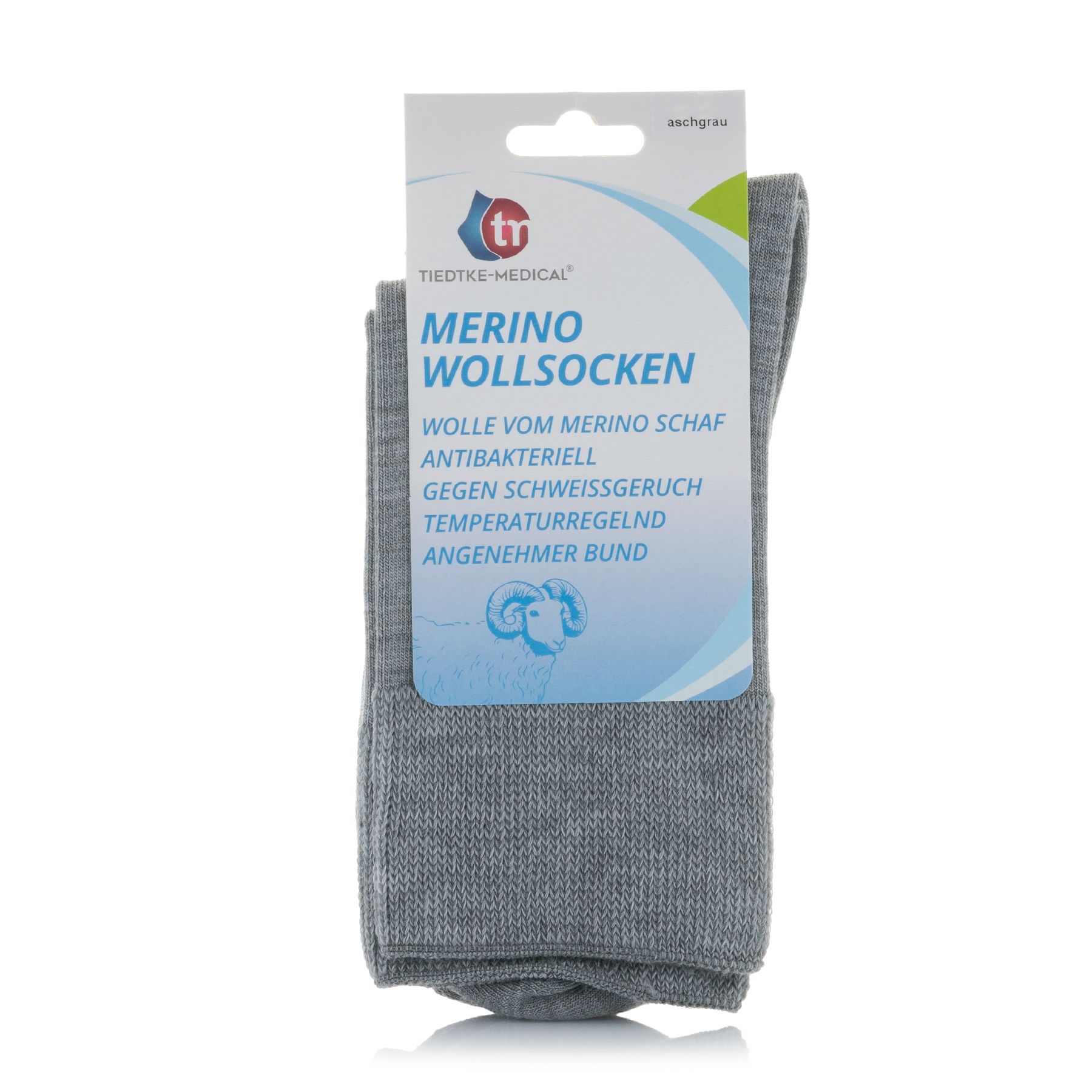 Tiedtke-Medical Merinowollsocken