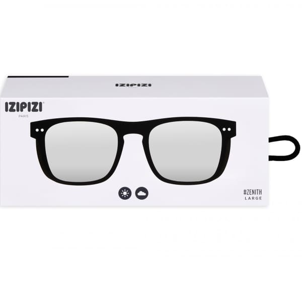 Lunette de ski IZIPIZI ZENITH L BLACK CAT 3 UNI
