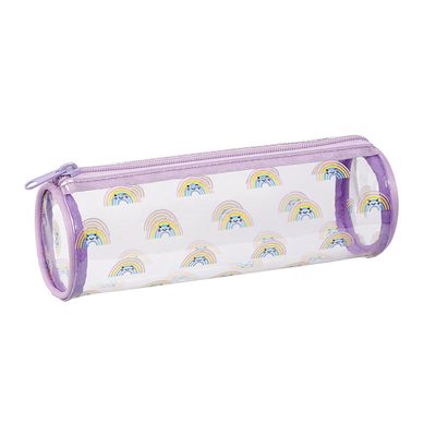Trousse ronde Cutie - 1 compartiment - 3 modèles disponibles - Exclusivité Bureau Vallée - Viquel