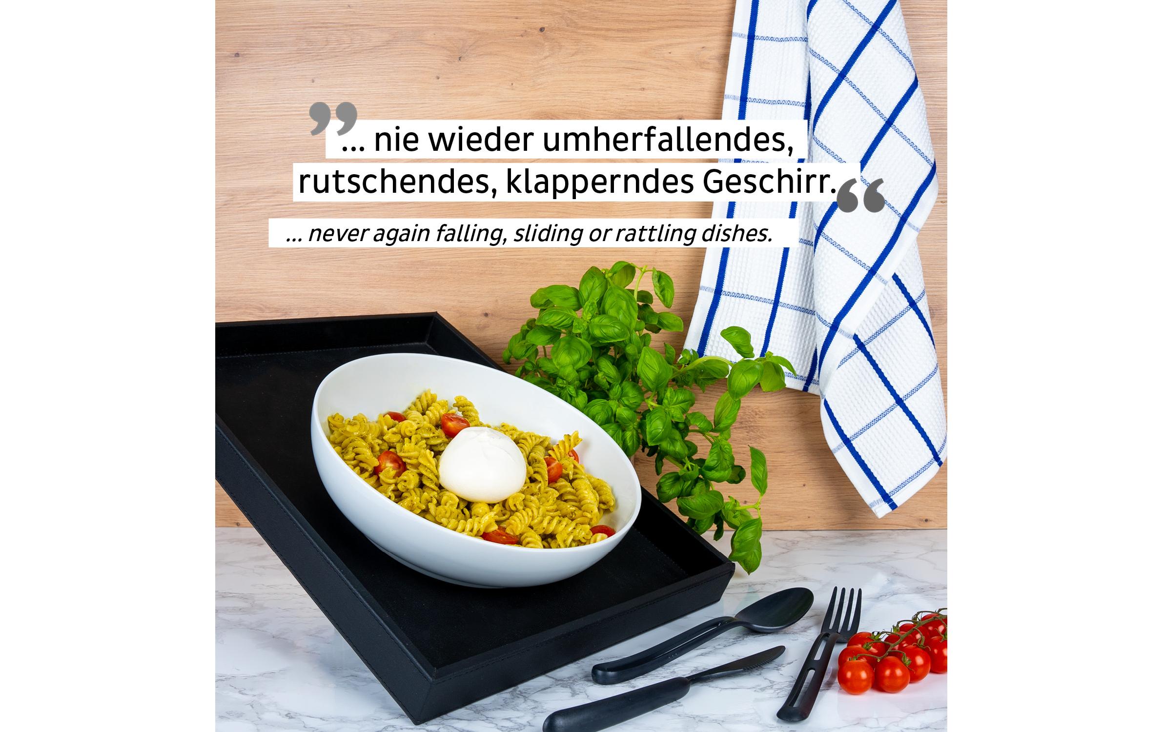 Magnet-Food-Bowl WeissStabile Outdoor-Schale für unterwegs
