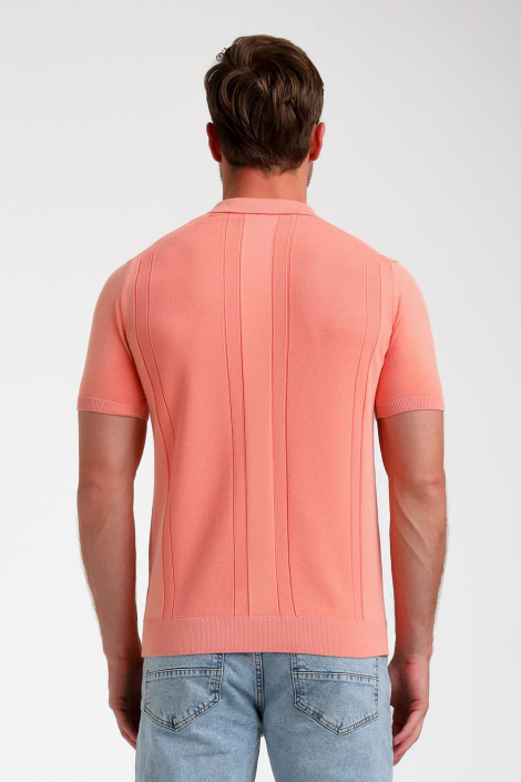 Gabbiano oranje heren polo