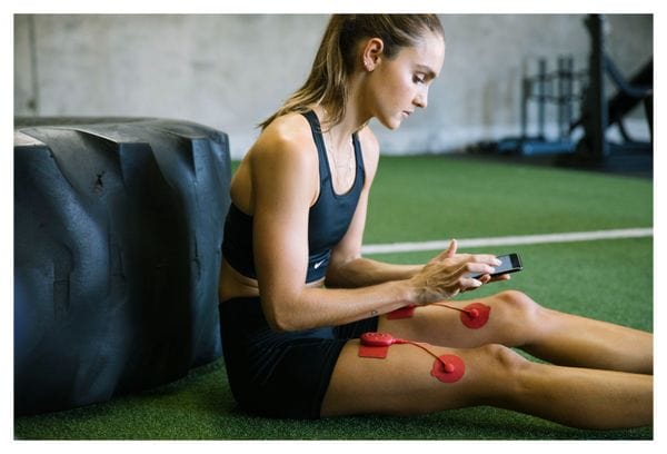 Electrostimulateur Therabody PowerDot Duo 2.0 Rouge