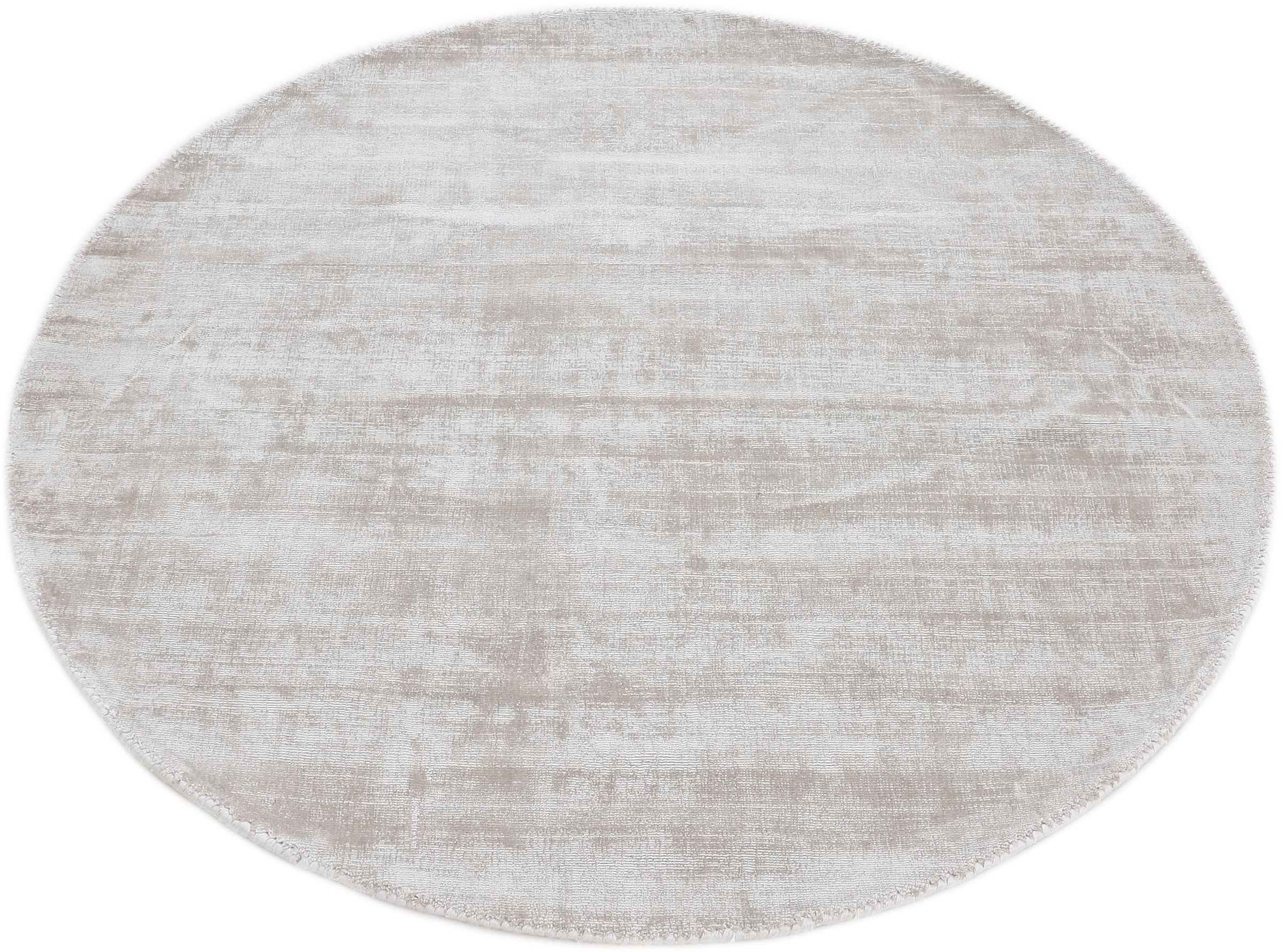 carpetfine Teppich »Ava  Viskoseteppich« rund 13 mm Höhe Seidenoptik, leichter Glanz, Wohnzimmer