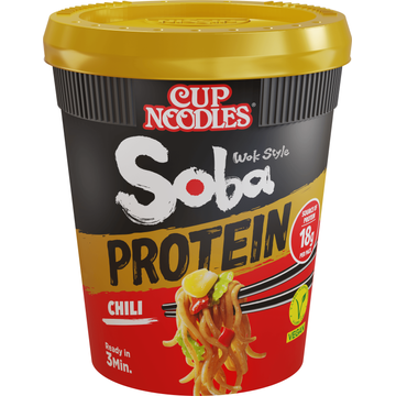 Nissin Soba Cup Protein Chili 93g