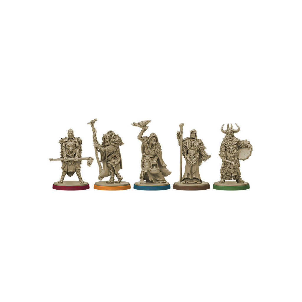 Blood Rage - Augures de Midgard