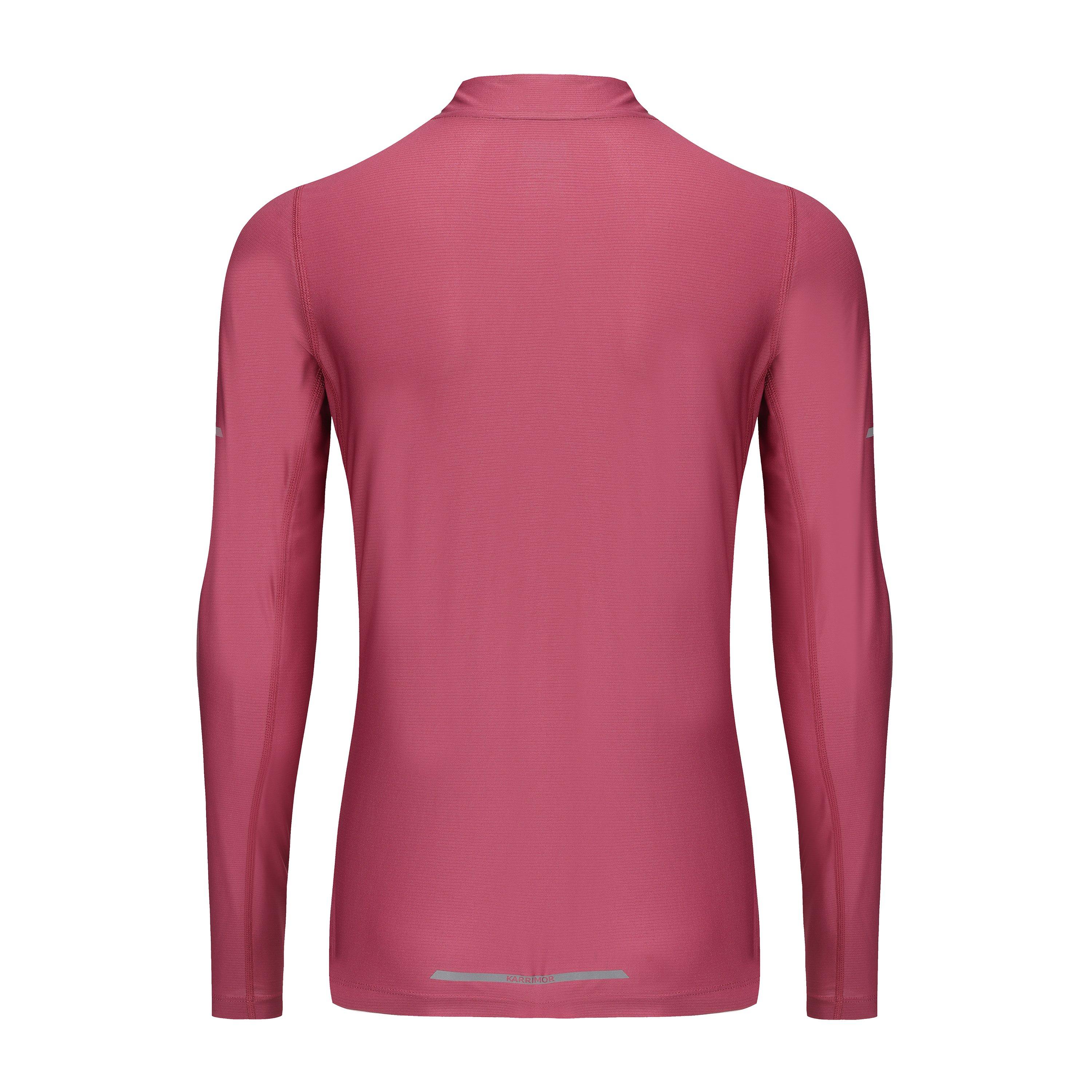 Karrimor LongsleevequarterZip Top Ladies