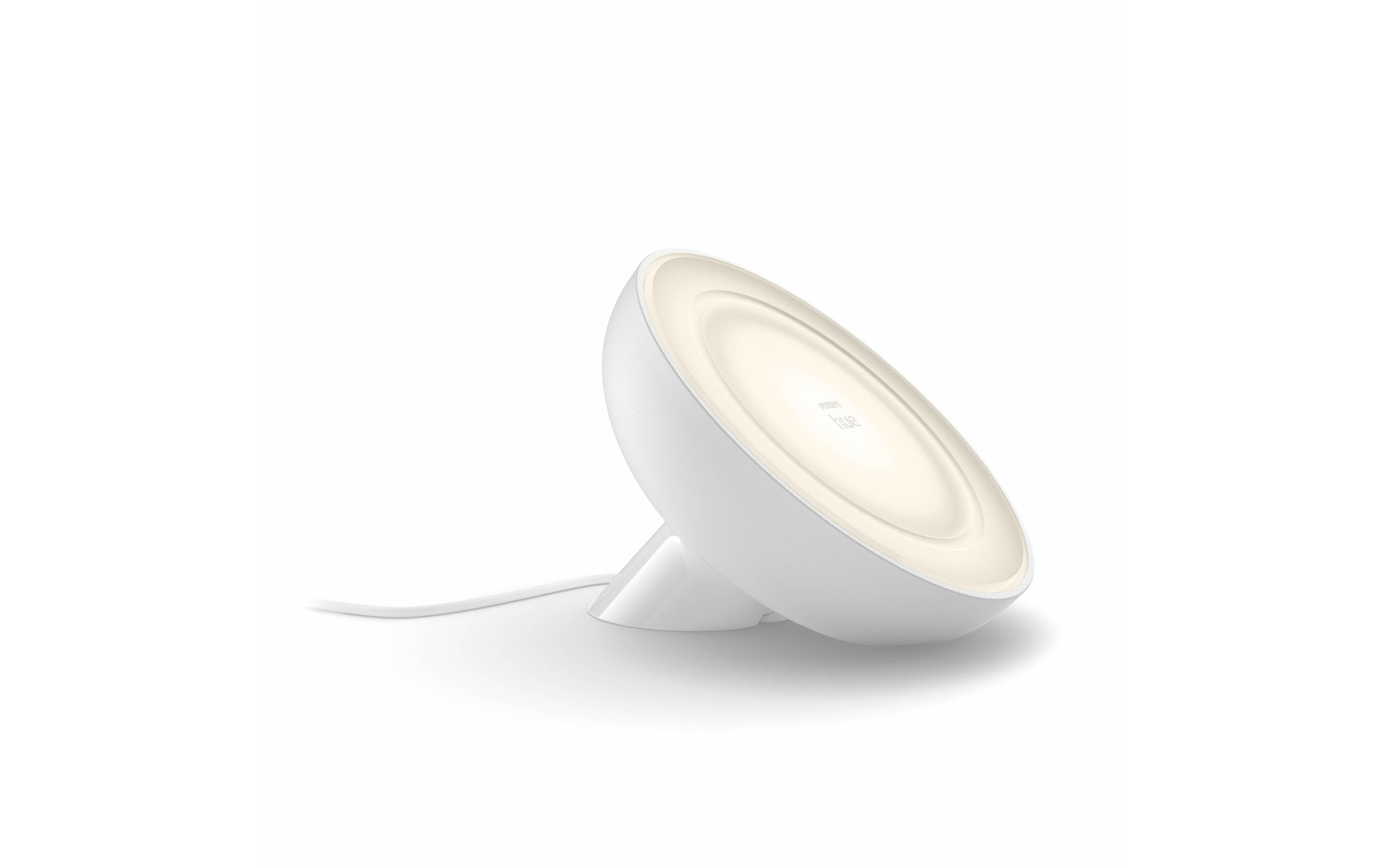 White & Color Ambiance Bloom Tischleuchte WeissHue Bloom, 4. Generation