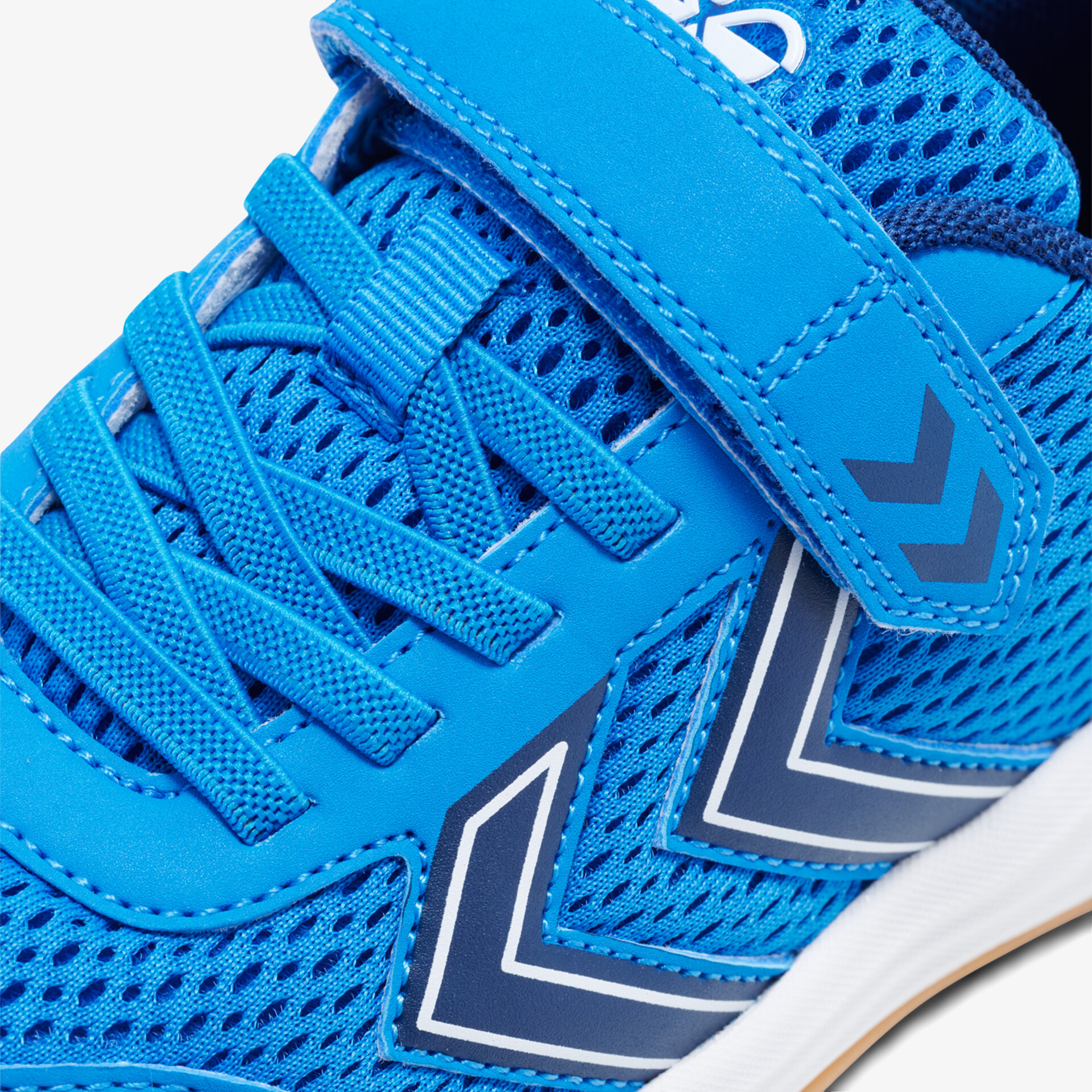 hummel Kinder Sneaker Low - Multiplay Flex, Blau | Jetzt bei reno.de