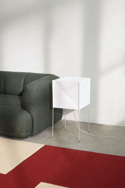 Hay Paper Cube vloerlamp