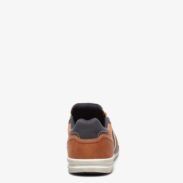 Blue Box heren instappers cognac