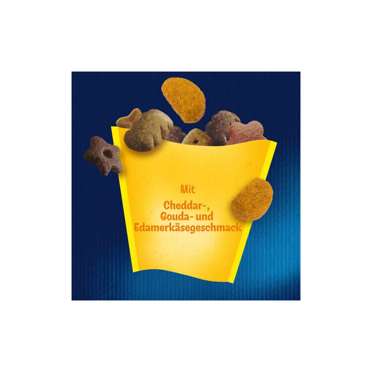 Felix Knabbermix Jumbo Pack 330g Dreikäsehoch