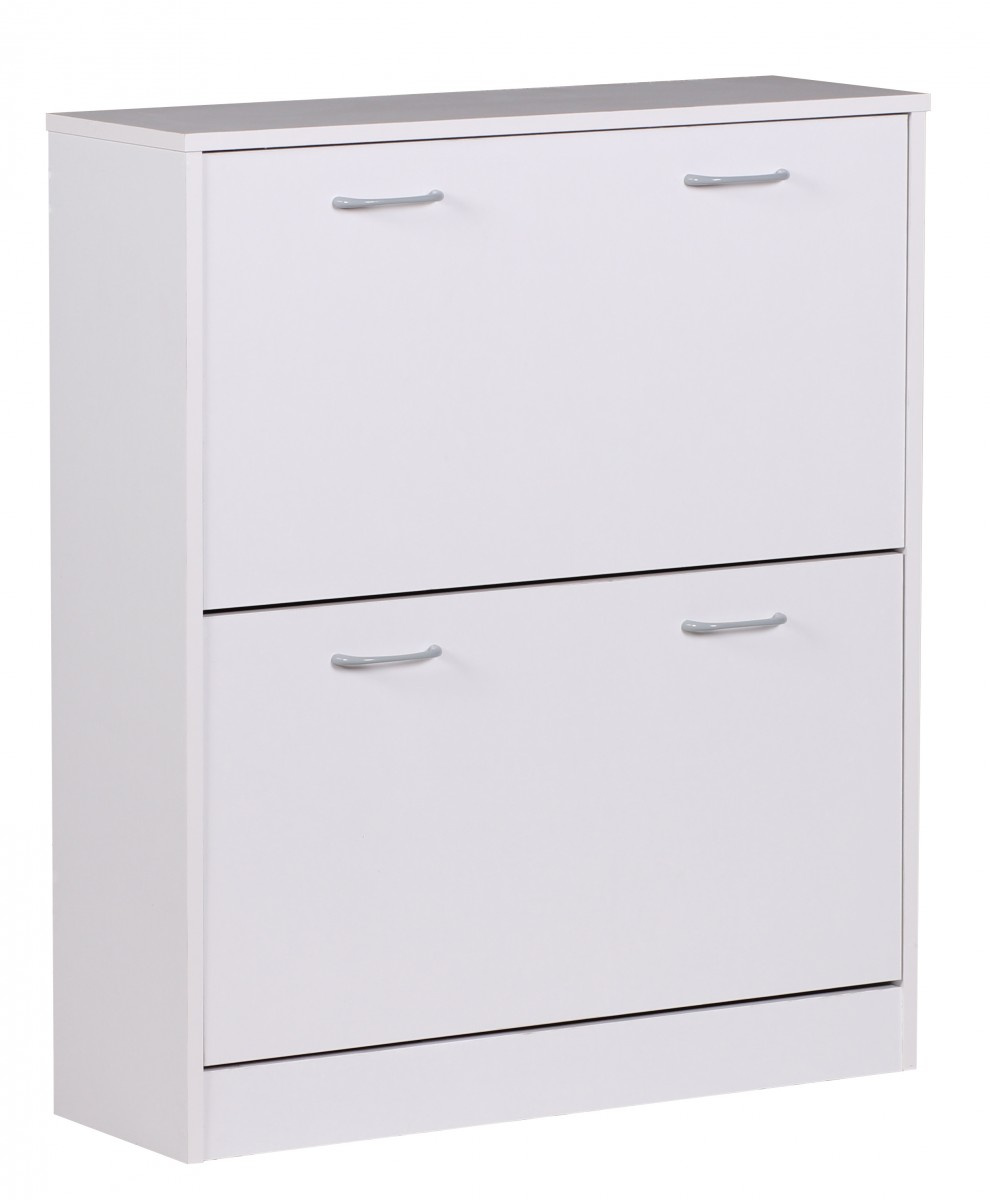 Schuhschrank KIEL Weiß