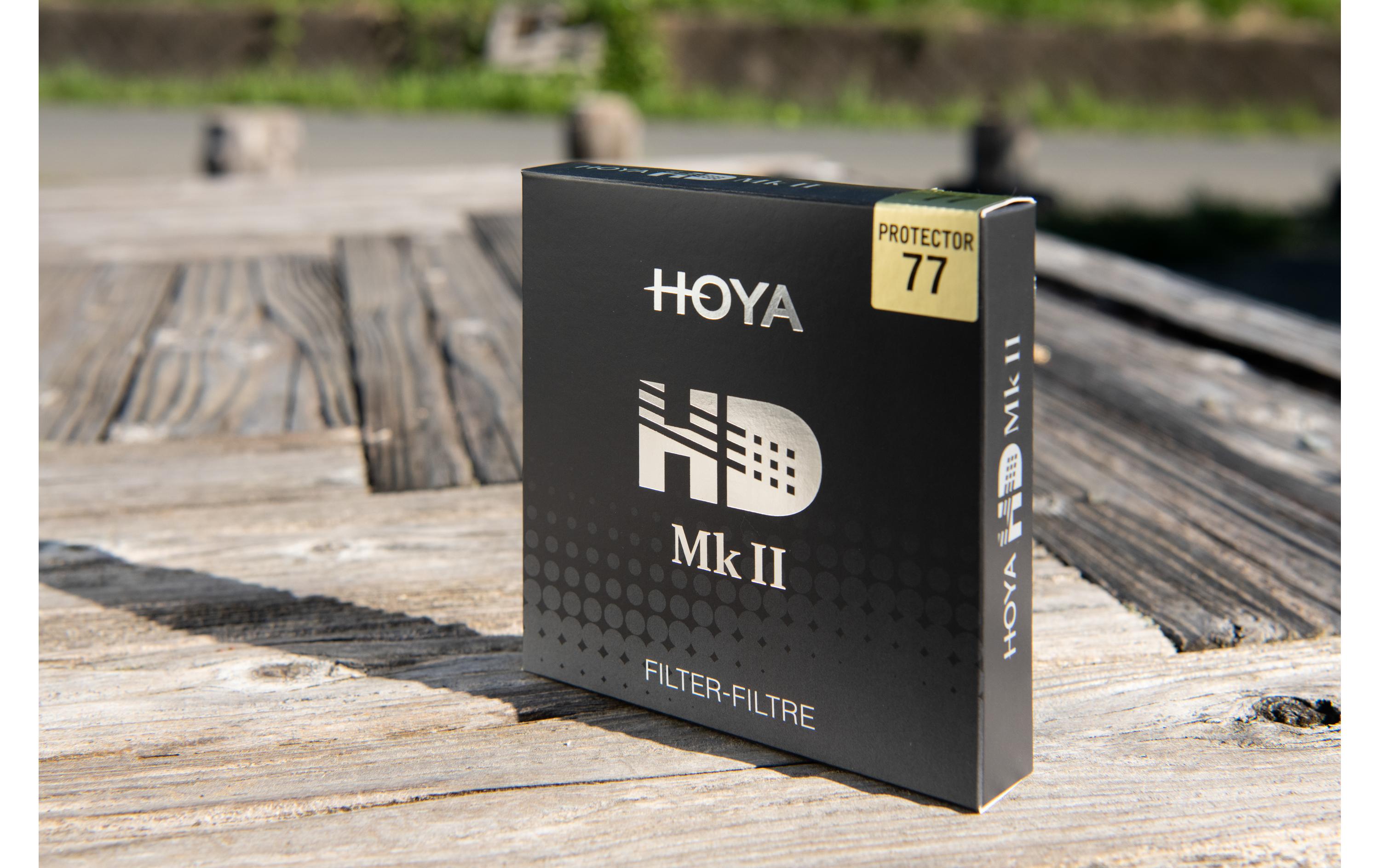 Hoya PROND EX 500 (ND 2.7) – 52 mmNeutraldichtefilter, der das Licht auf einen Wert von 9 Blendenstufen reduziert