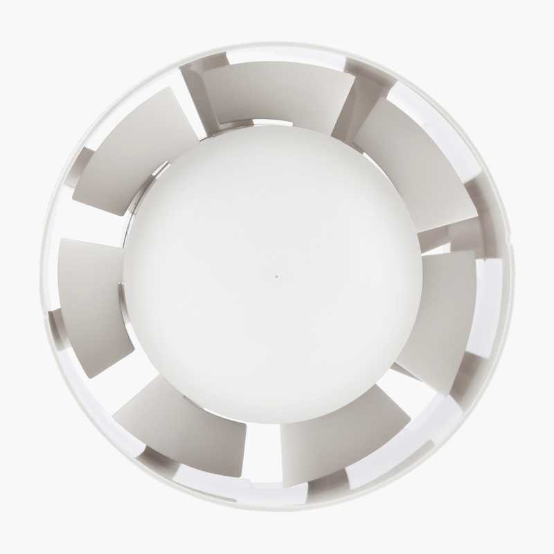 Rørvifte ø125 mm