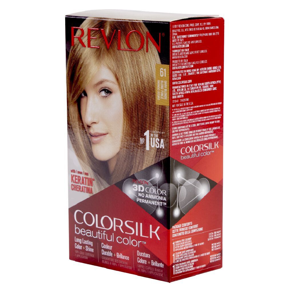 Coloration cheveux Blond foncé 61 Revlon